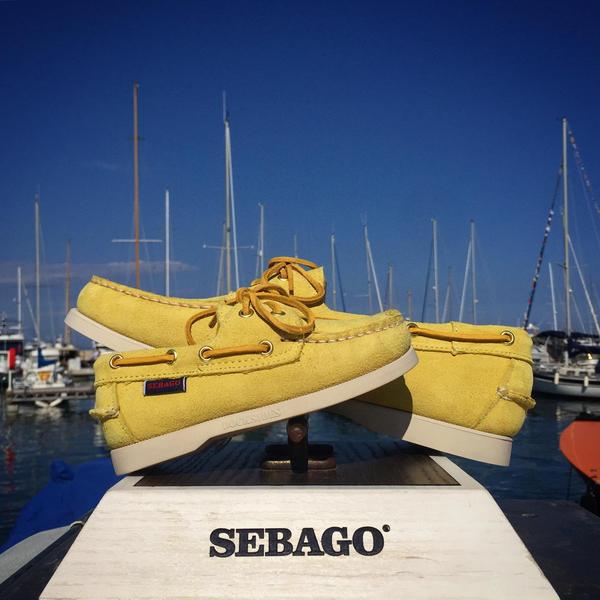 Instagram Yacht Boutique - Marine shoes