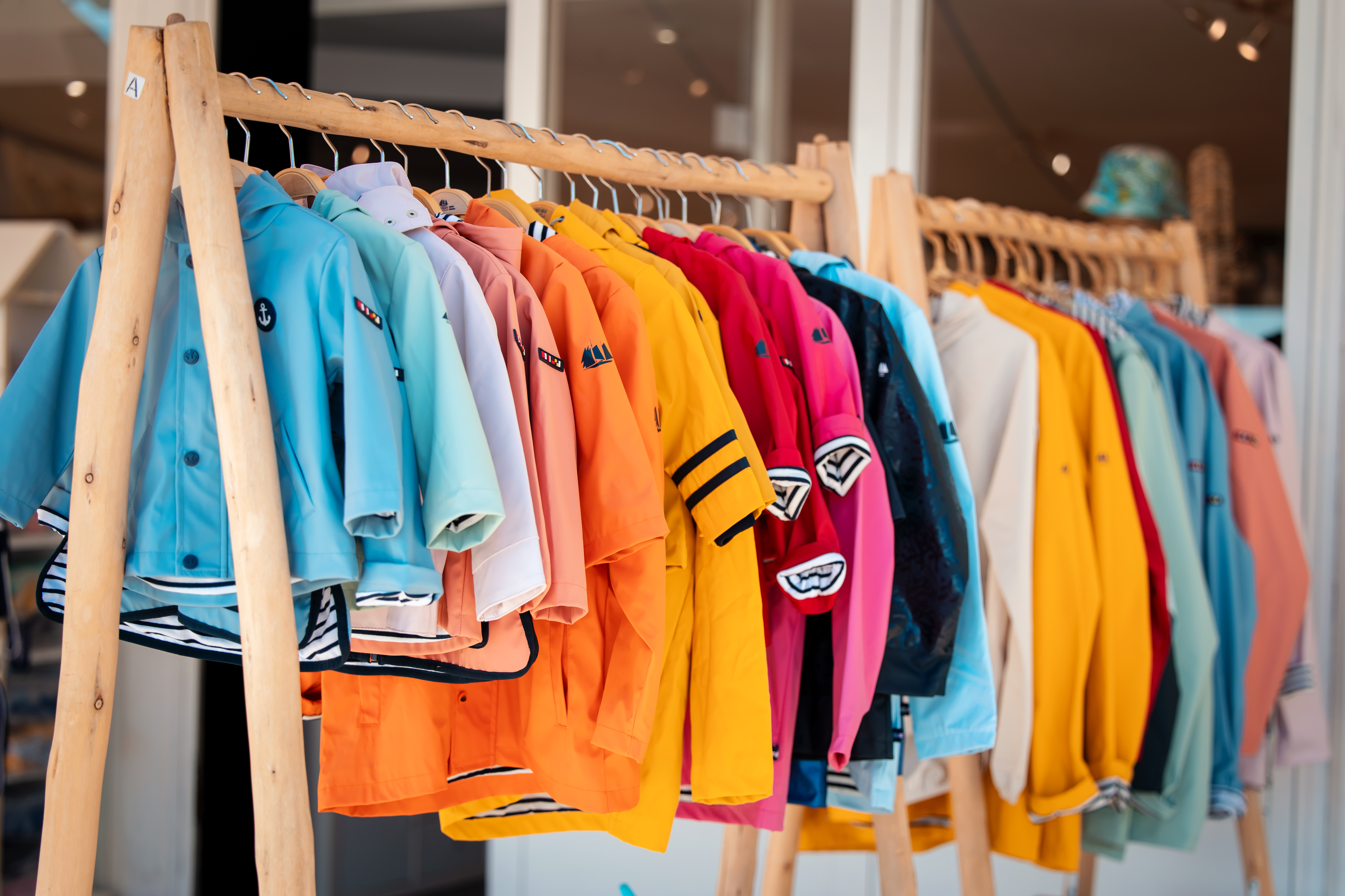 Boutique de vêtements marins à Saint-Jean-Cap-Ferrat